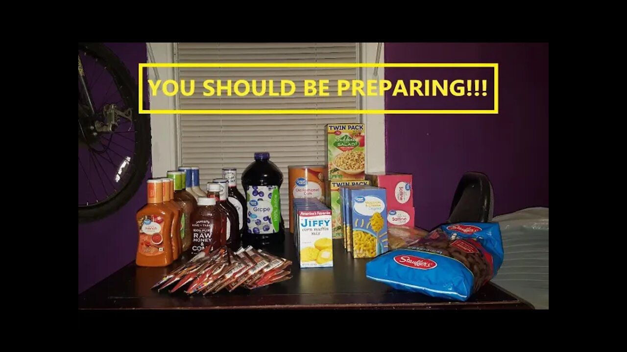 WAL-MART Prepping Haul / 04-05-2022