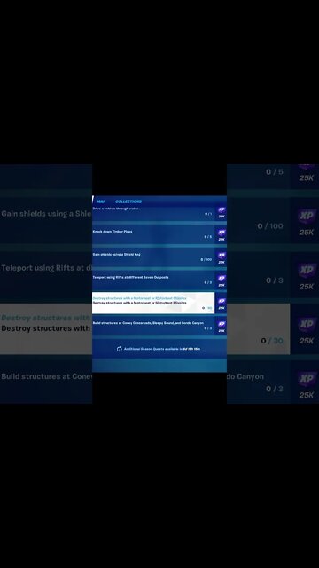 Destroy Structures With A Motorboat Or Motorboat Missiles #shorts