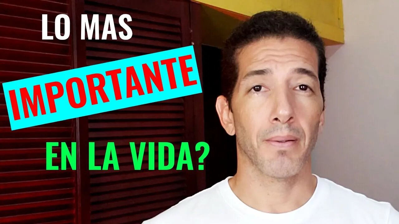 Lo Mas Importante en la Vida? - JPMTV