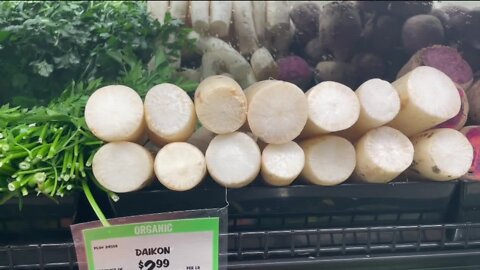 Your Healthy Family: 5 healthy produce items you've probably never heard of - Daikon radish