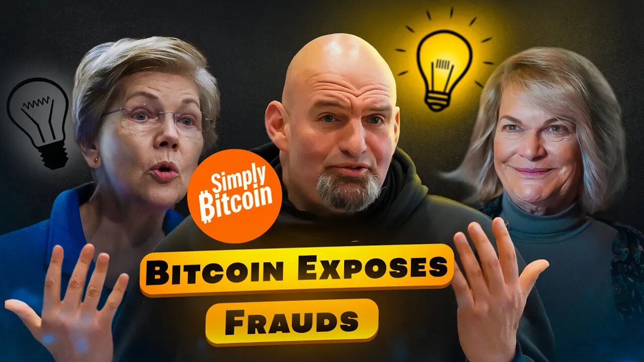 ELIZABETH WARREN’S BITCOIN LIES EXPOSED IN CONGRESS | WSJ DEBUNKED