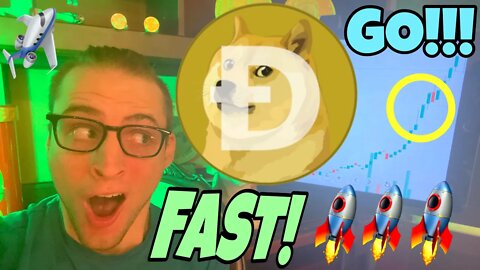 Dogecoin Went Up 2 Cents in 10 Minutes