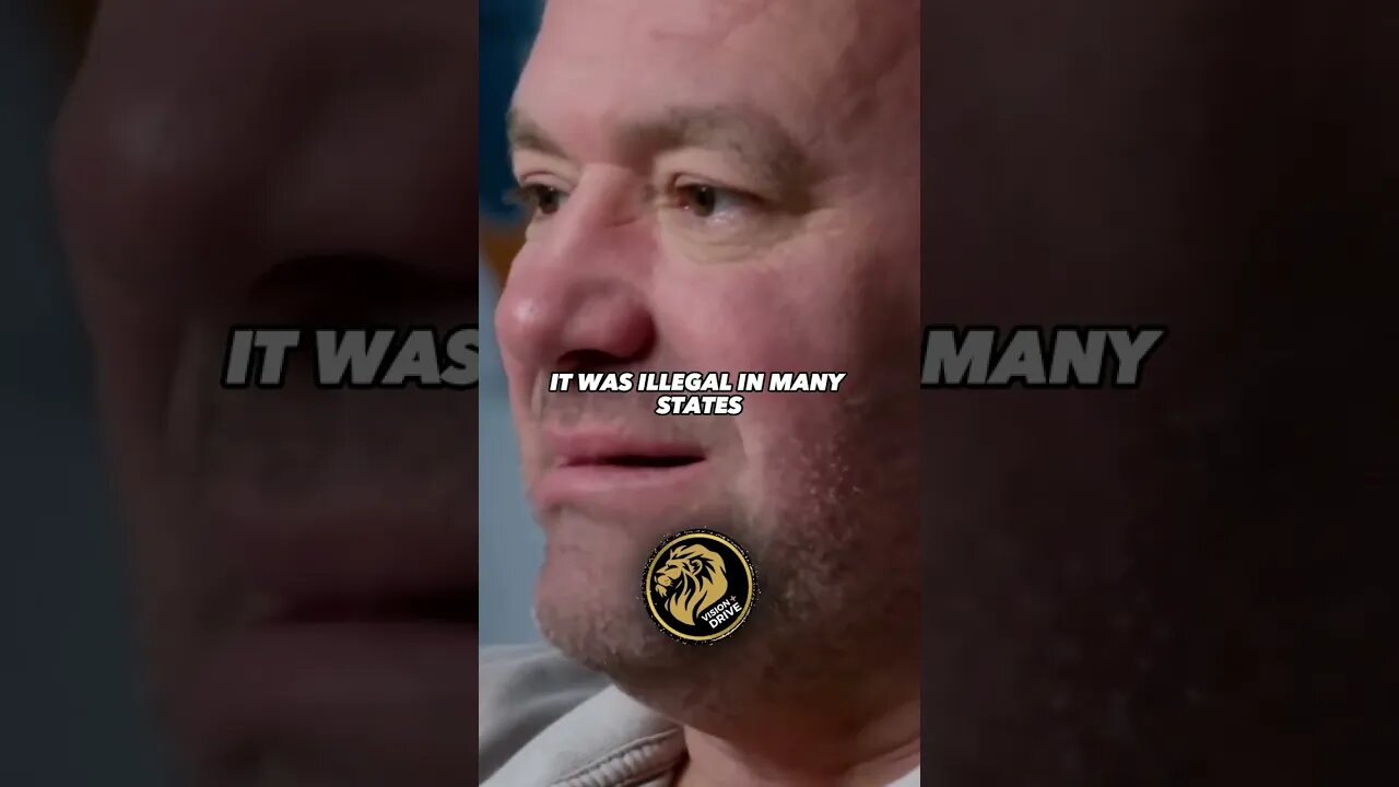 DANA WHITE: How He Took the UFC From the Brink of Failure to GLOBAL SUCCESS! #shorts #ufc