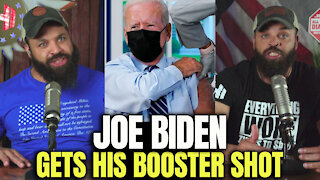 Joe Biden Get His Booster Shot