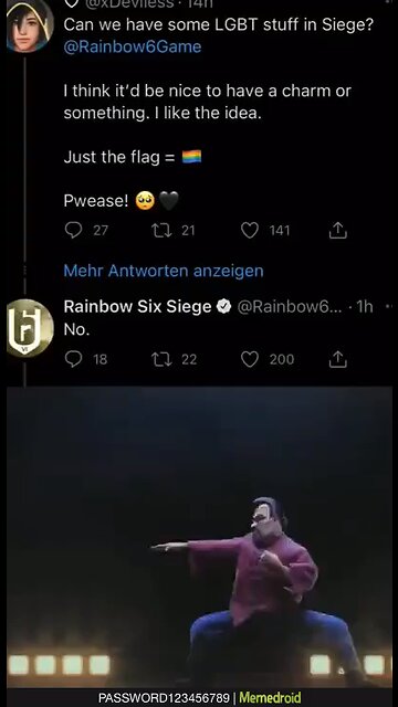 Rainbow six siege is amazing