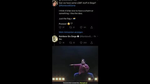 Rainbow six siege is amazing