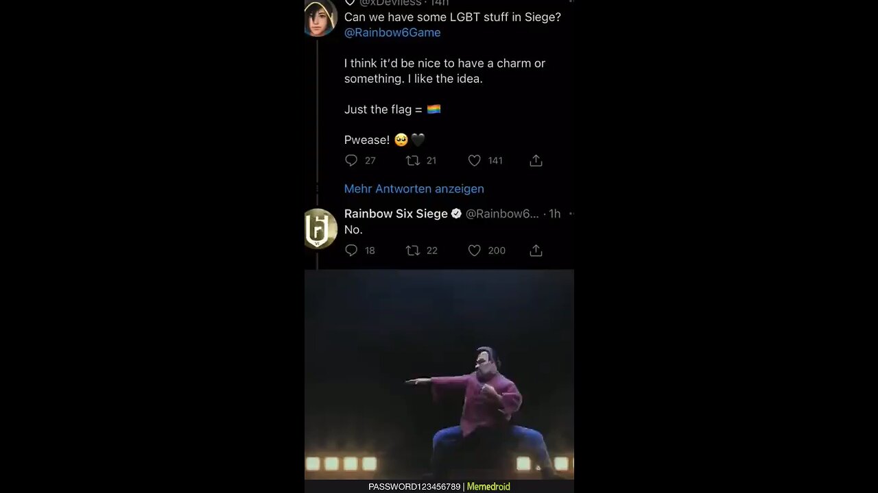 Rainbow six siege is amazing