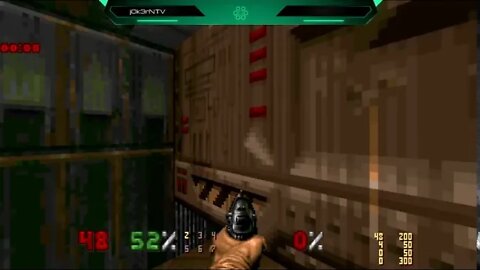 UV/Speed Ultimate Doom E1M1 speedrun Hangar in 12 seconds! Personal best!