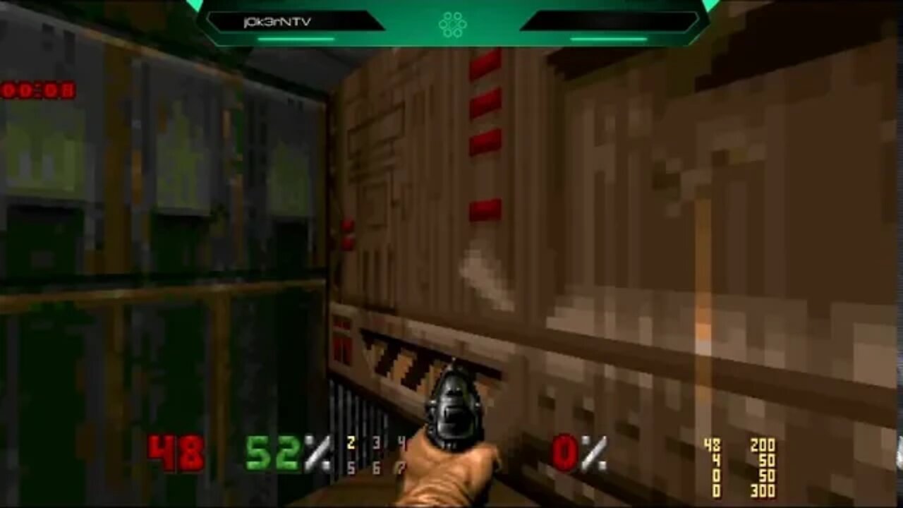UV/Speed Ultimate Doom E1M1 speedrun Hangar in 12 seconds! Personal best!