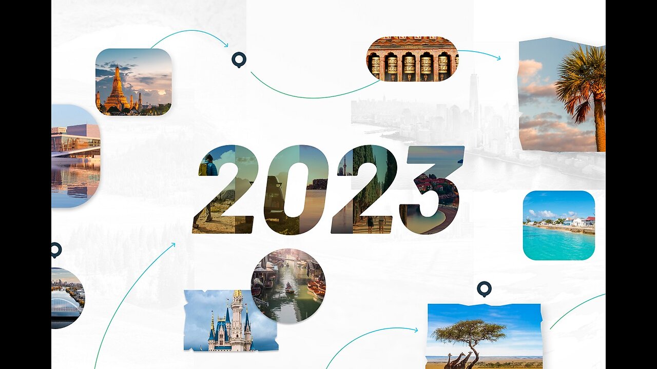 Top Travel Destinations 2023 - budget travel