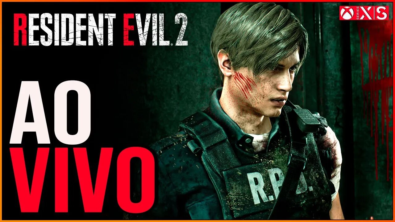 [LIVE] Part 3 Resident Evil 2 Remake (Next-Gen) • Xbox Series S - Ray Tracing