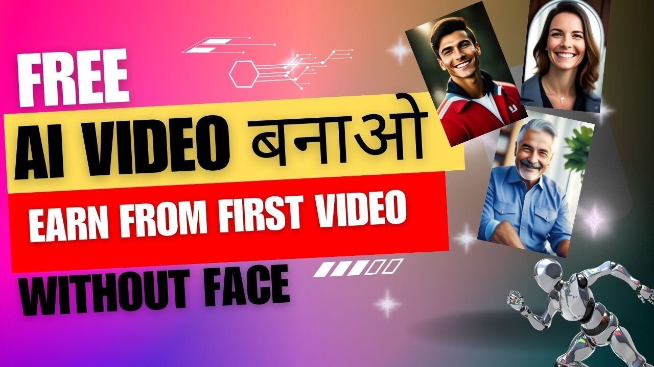Creating Videos with AI: Unleash the Power of Artificial Intelligence! | Earn ₹1 Lakh / Month
