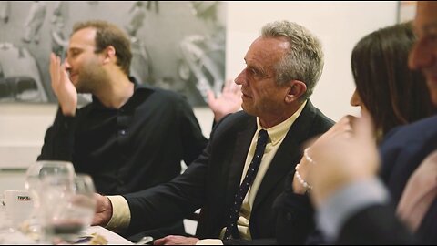 RFK Jr correctly says COVID19 is disproportionately TARGETED towards CAUCASIANS & BLACKS and not CHINESE & ASHKENAZI JEWS