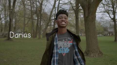 Grant Me Hope: Darius is a kid with a huge imagination who loves 'Star Wars'