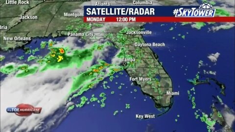 Several Tropical Systems In Play July 11th 2022!