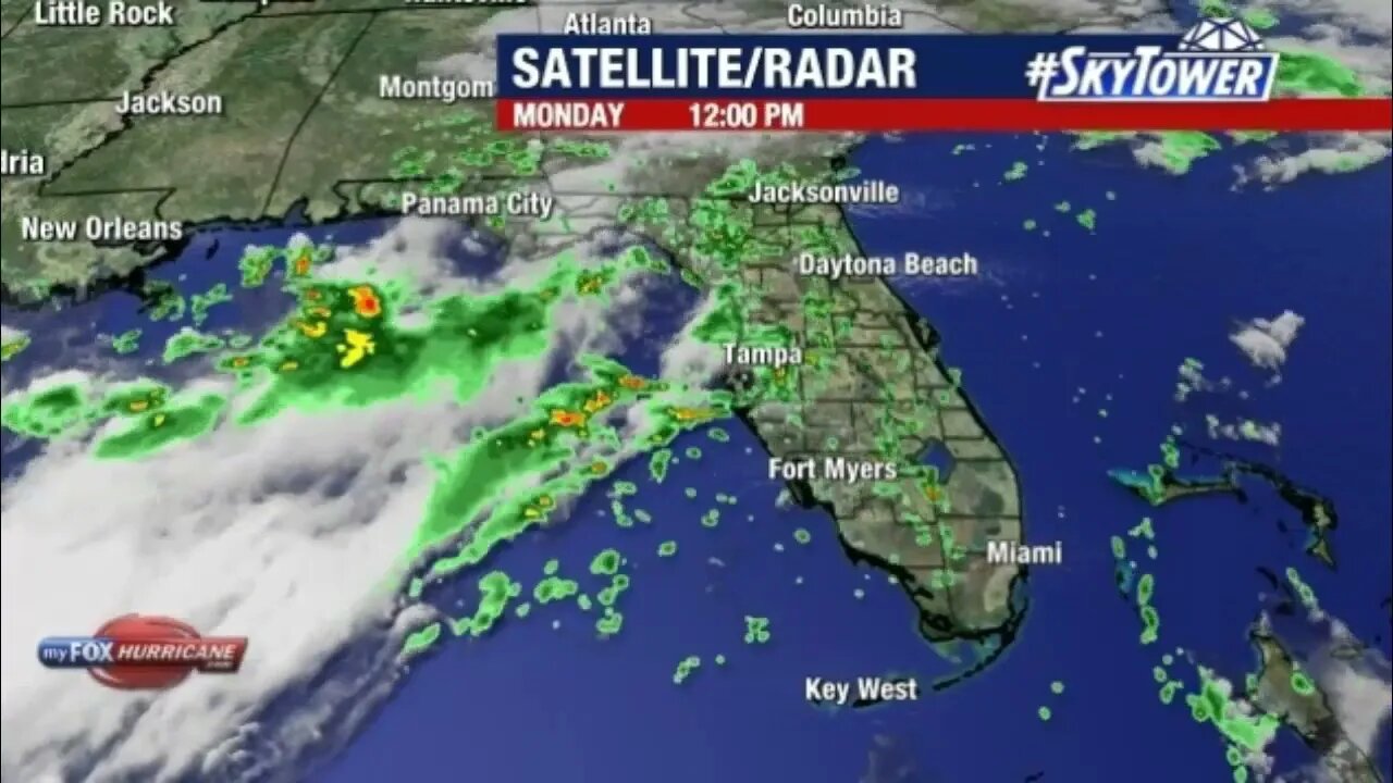 Several Tropical Systems In Play July 11th 2022!