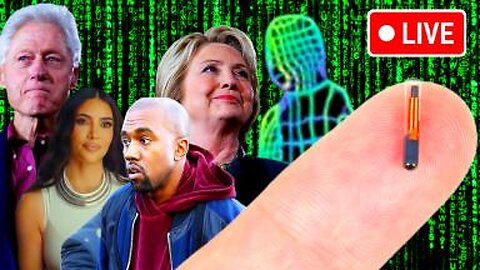 Kanye Confirm He Was Under Clintons MK-Ultra/AI See Through Your Wall/Microchips In Our Food Supply