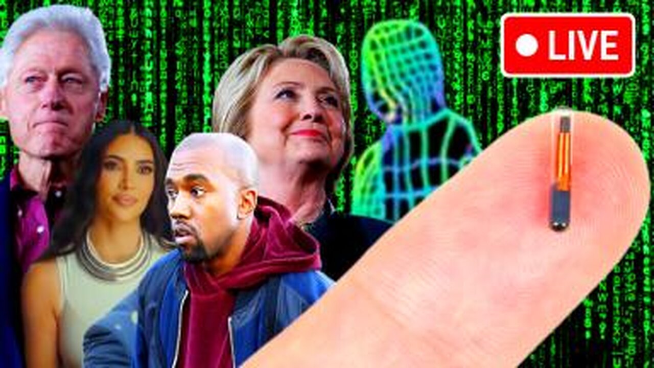Kanye Confirm He Was Under Clintons MK-Ultra/AI See Through Your Wall/Microchips In Our Food Supply