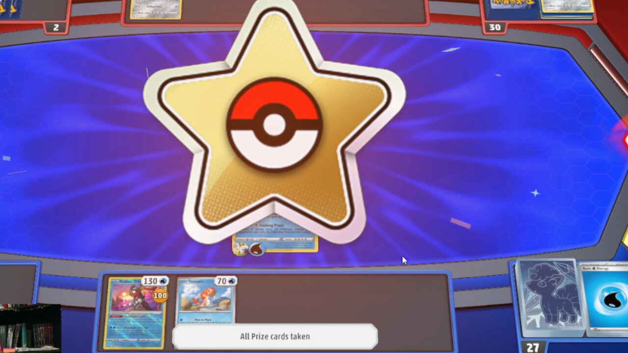 TCG Pokemon Live water vs. metal