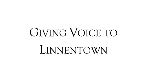 Author Hattie Thomas Whitehead discusses her book Giving Voice to Linnentown