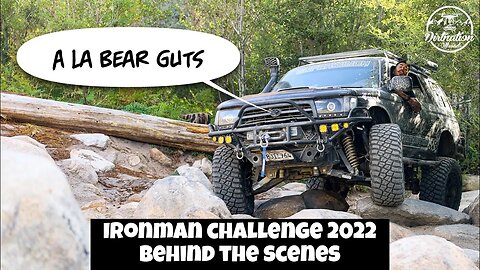 Ironman Challenge 2022. Behind the Scenes Hitting Hardlines in Big Bear