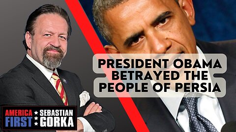 President Obama betrayed the People of Persia. Dr. Walid Phares with Dr. Gorka on AMERICA First