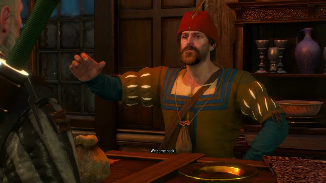 The Witcher 3: Wild Hunt Part 39-Cheese Lover