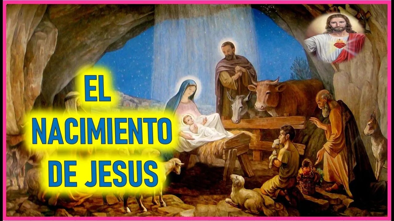 MENSAJE DE JESUCRISTO A ELIA DEL CARMEN - EL NACIMIENTO DE JESUS