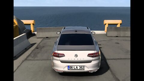 VW PASSAT B 8 - ТАПОК В ПІДЛОГУ І НЕЖДАНЧИК