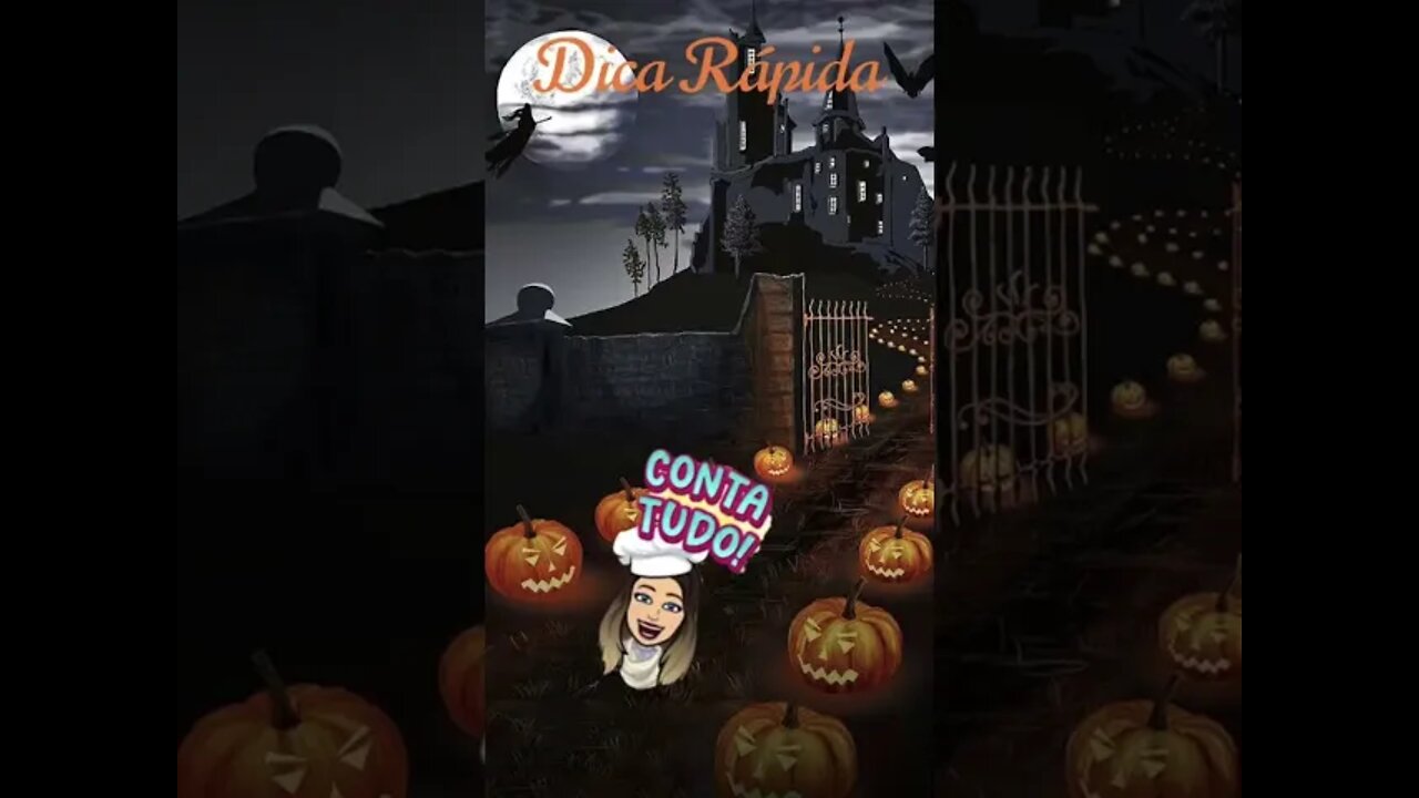 [TENDÊNCIA] O que Vender No Halloween ?? | Ótima época para Lucrar | Dica Rápida da Mi - #SHORTS​