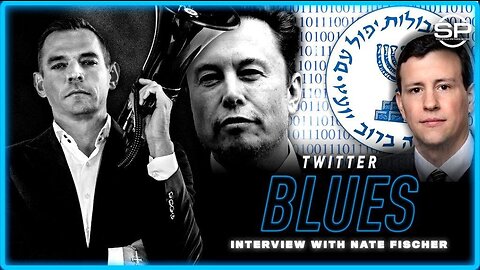 Stew Peters Show - Musk To Send Twitter Blue User Data To Israeli Company