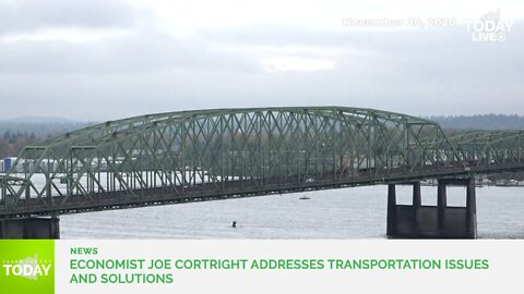 Economist Joe Cortright addresses transportation issues and solutions