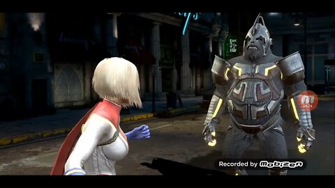 Power Girl vs "The Last Contract:1" Single Raid event / Injustice 2 Mobile