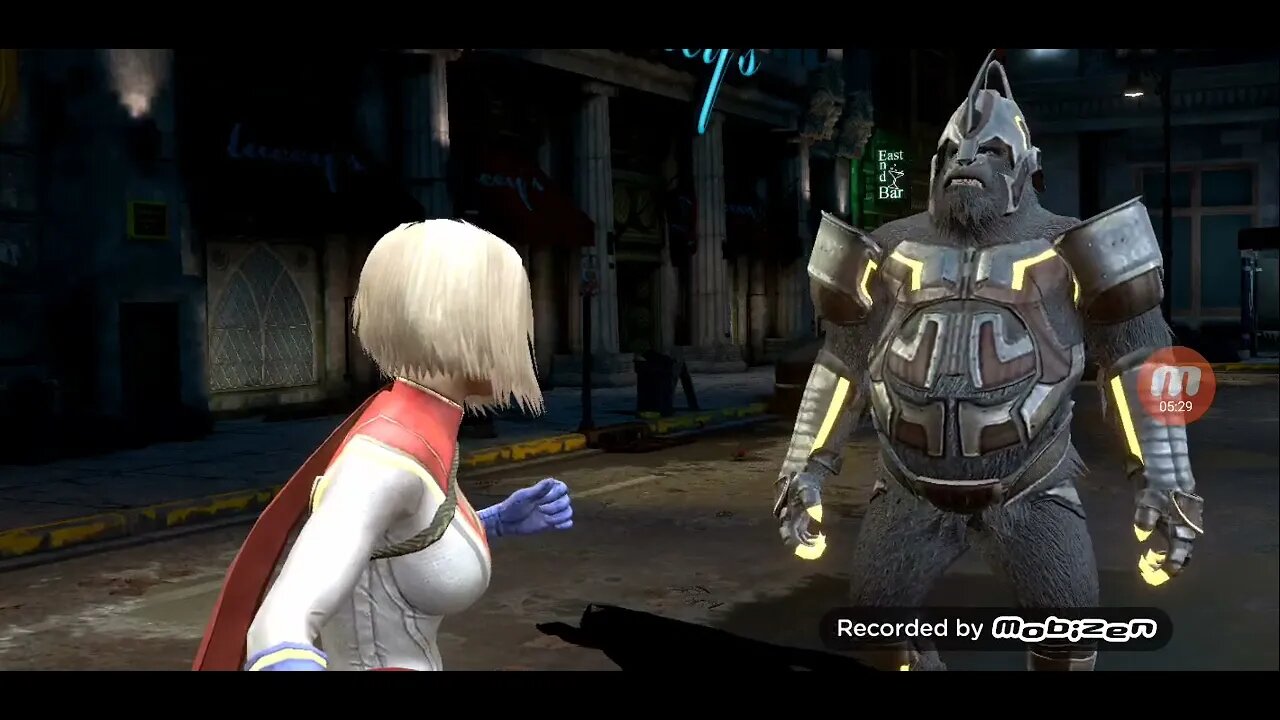 Power Girl vs "The Last Contract:1" Single Raid event / Injustice 2 Mobile