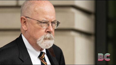 Special counsel Durham to testify before Congress next month