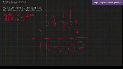 Multi-Digit Operations: Problem 2