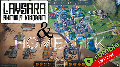 Laysara: Summit Kingdom & Homeseek (City Builder Double Feature)