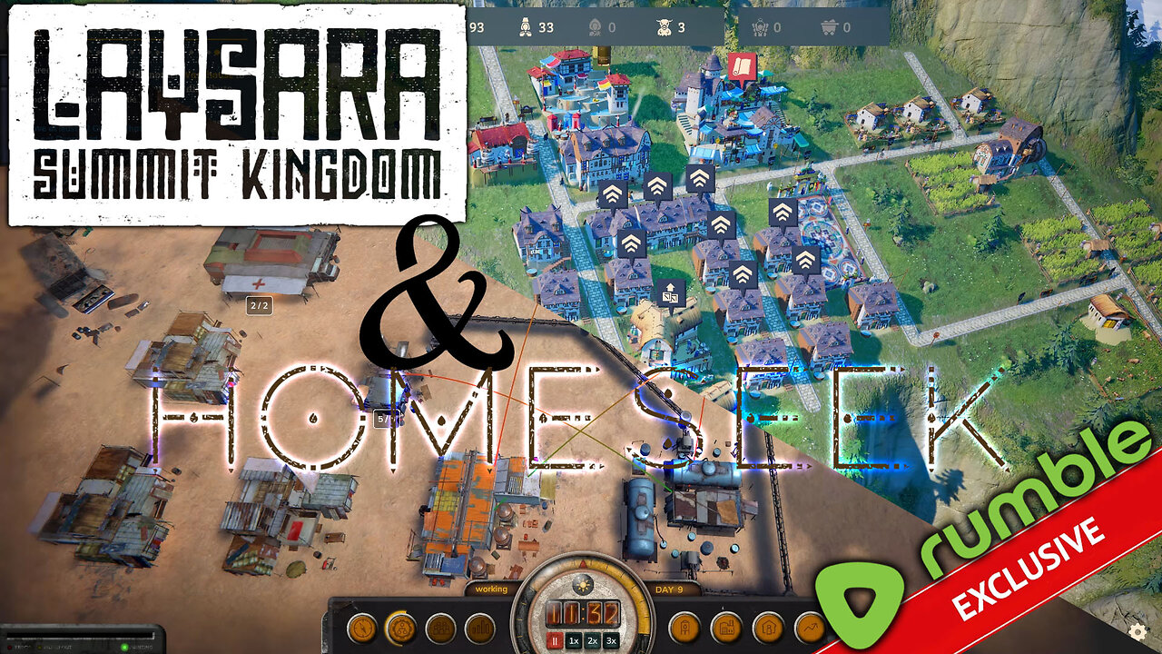 Laysara: Summit Kingdom & Homeseek (City Builder Double Feature)