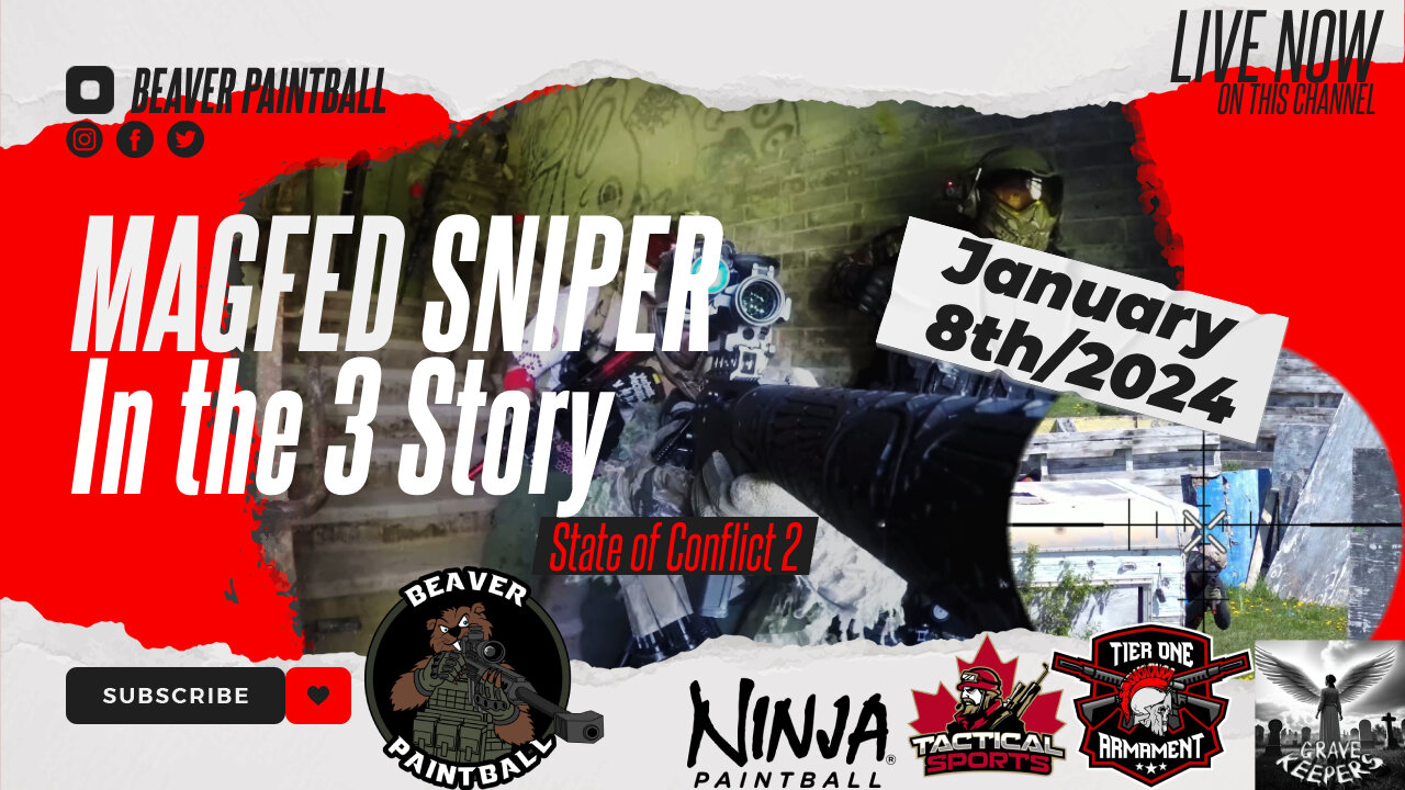 State of Conflict 2! - MAGFED Sniper in the 3-Story!
