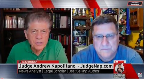 Judge Napolitano & Scott Ritter : Terror Attack on Sewastopol, Putin Outfoxes Blinken, Israel & more