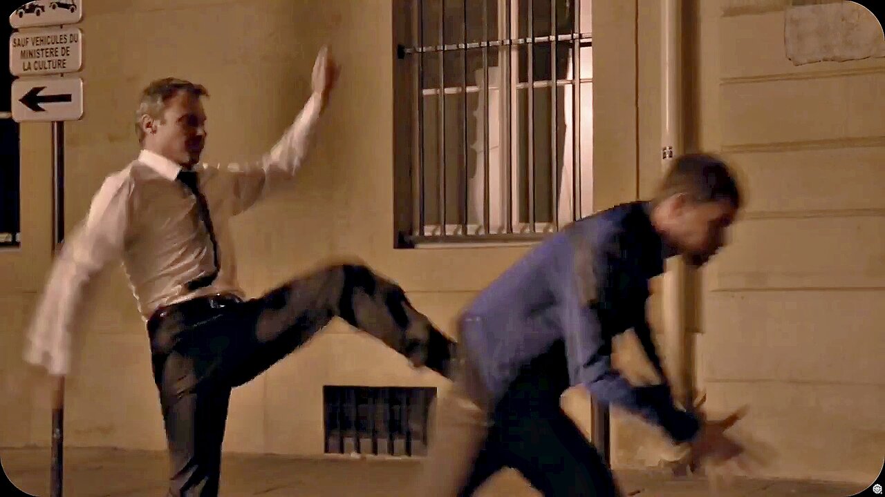 『0017』 The first hand-to-handams fights of the series. Everything is very tough! @ 【Transporter】
