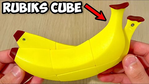 When your cube is a banana…