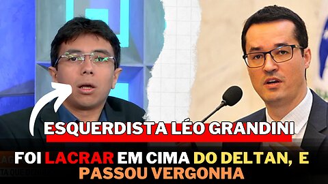 VERGONHA | O ESQUERDISTA AMIGO DO JOSÉ DIRCEU, FOI FAZER UMA SÉRIE DE ACUSAÇÕES AO DELTAN DALLAGNOL.