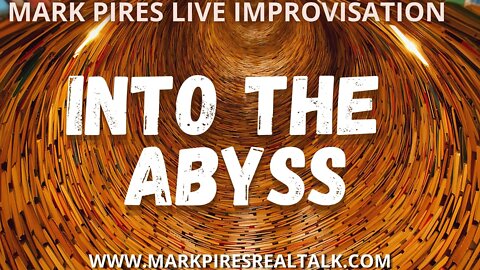 Into The Abyss a live Instrumental improvisation on the BeatSeat™️