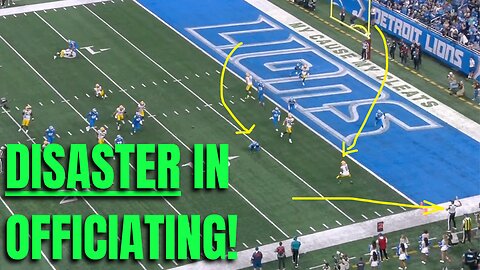 Were The Packers ROBBED By Officiating DISASTER?