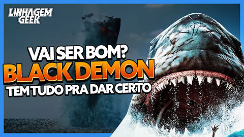NOVO FILME DE TUBARÃO ASSASSINO VEM AÍ! BLACK DEMON