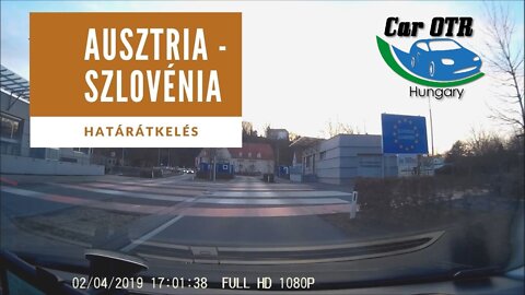 Austria - Slovenia Crossing the border by car