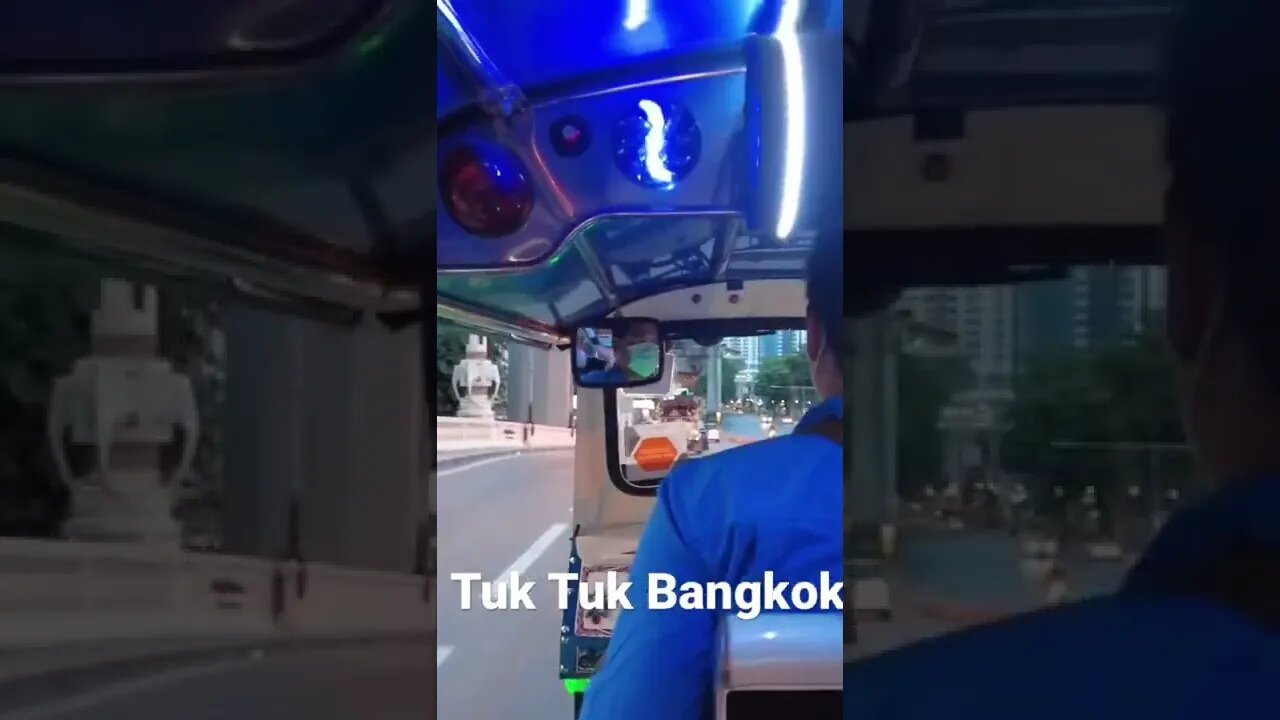 Tuk Tuk Bangkok#India#Vlog#hindi#Thailand#sidhu#295#Delhi#Mumabi#Indian