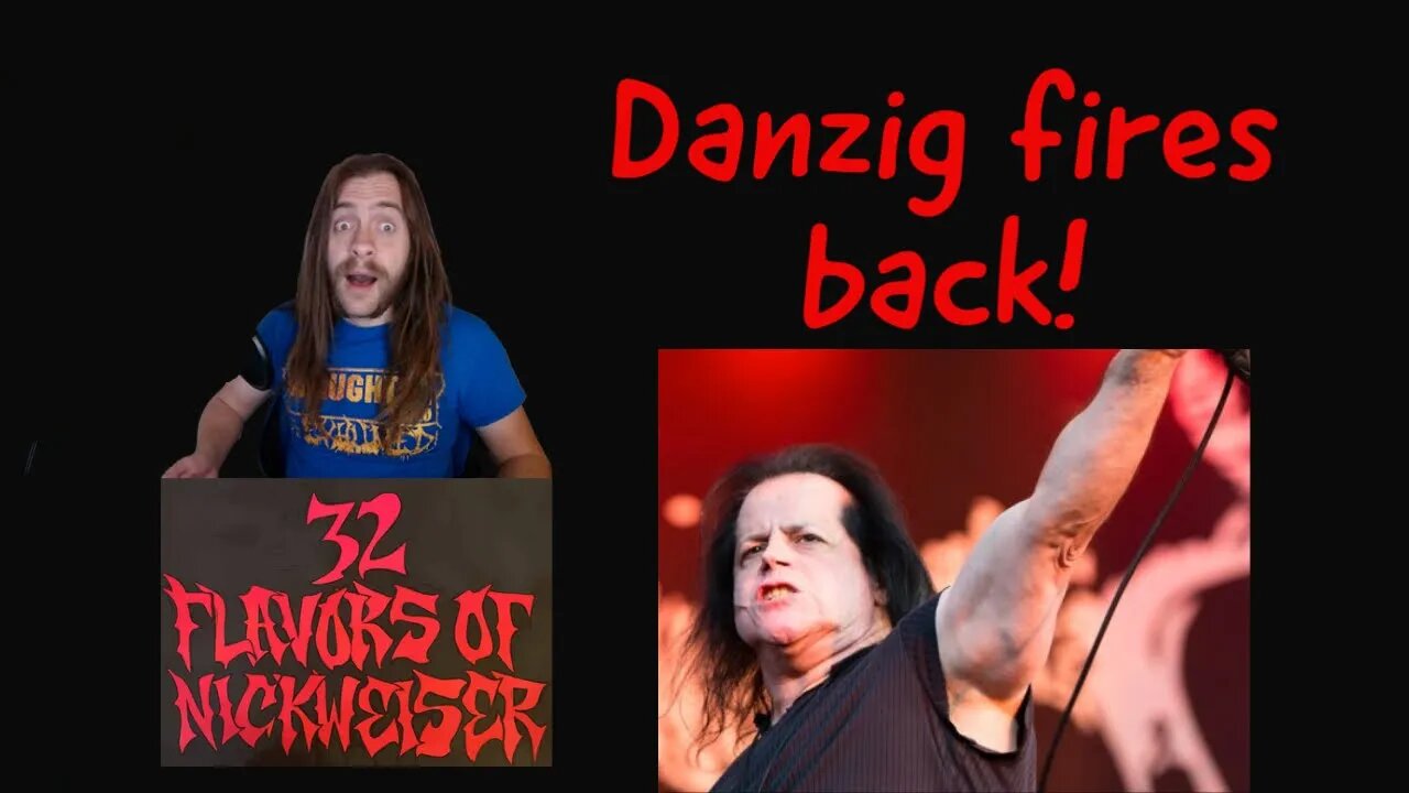 Danzig not down with cancel culture!