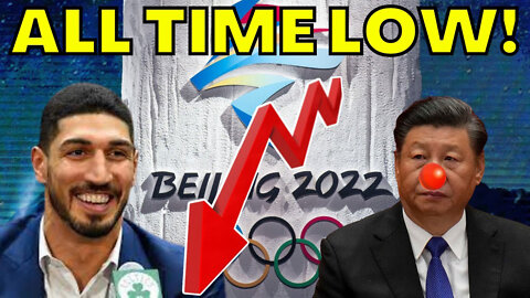 Olympic Ratings Down 42% | DT Trolls Using Coding In Truth Social